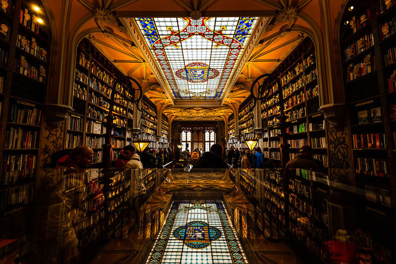 Livraria Lello book shop, Porto Portugal
