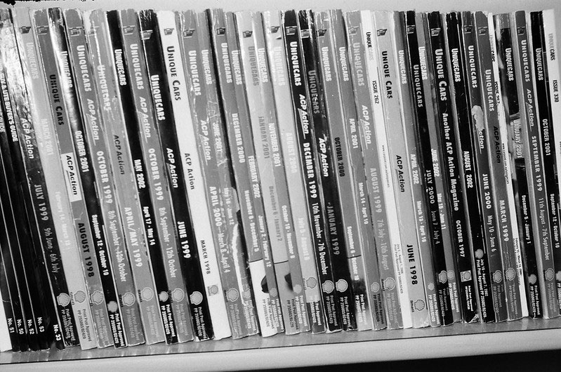 Unique Cars magazines