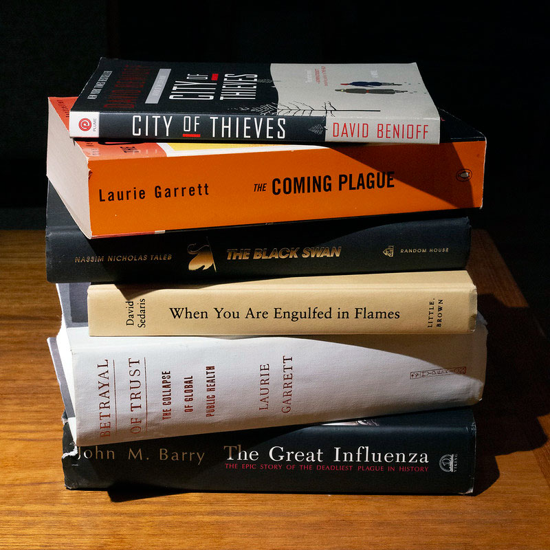 books for the pandemic