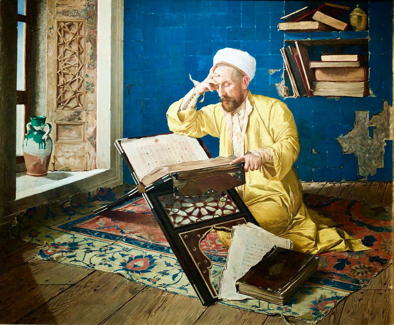 Koranic Instruction, Osman Hamdi Bey