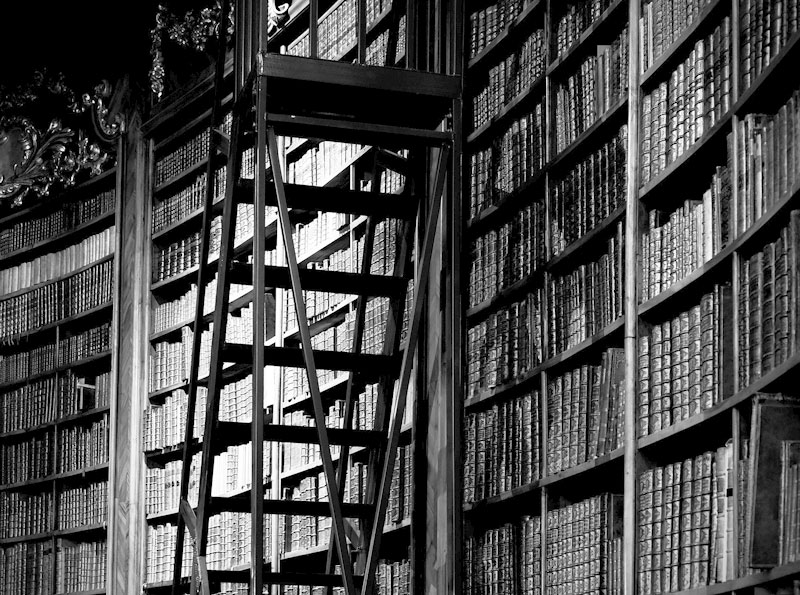 Austrian National Library stacks