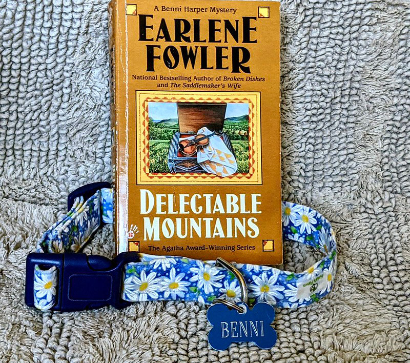 Delectable Mountains, Earlene Fowler