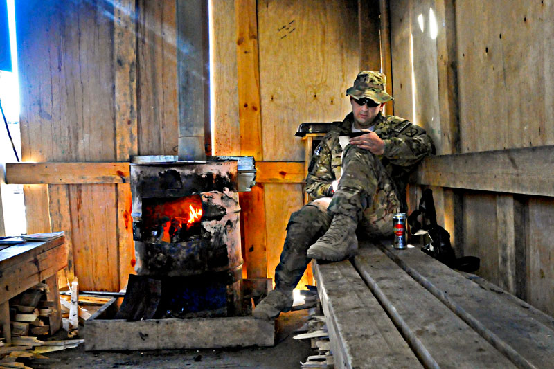 Nathan Stivers, U.S. Army, Afghanistan