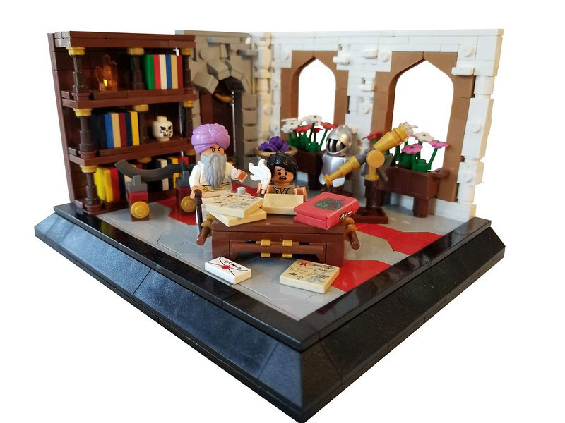 The Prince, Part II, in Legos